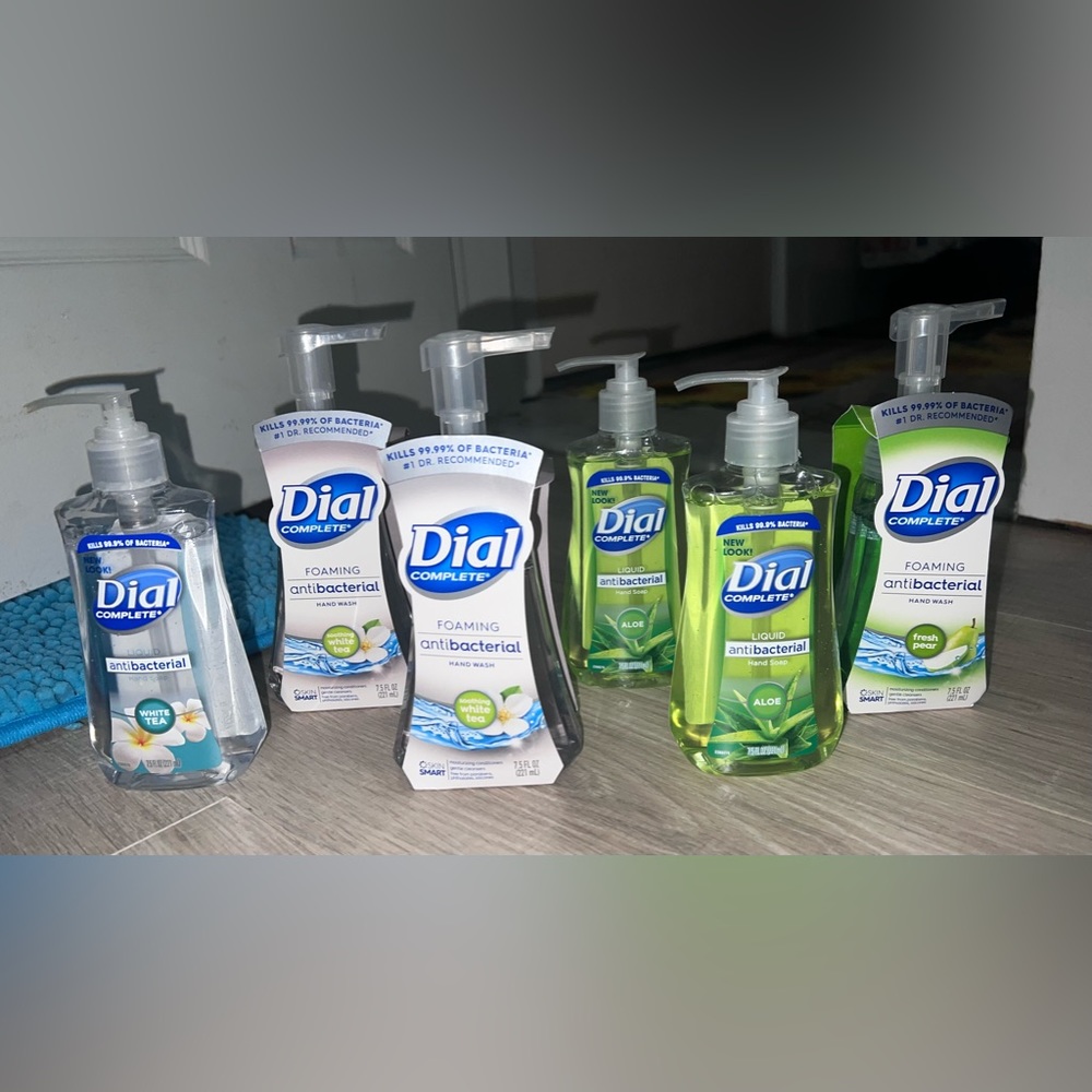 Dial Complete Hand Soap Bundle! (6 Hand Soaps Total) NWT!